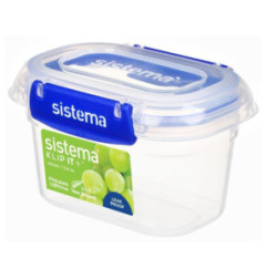 Boîte alimentaire rectangulaire Sistema Klip It Plus 400ml