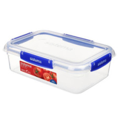 Boîte alimentaire rectangulaire Sistema Klip It Plus 2,2L