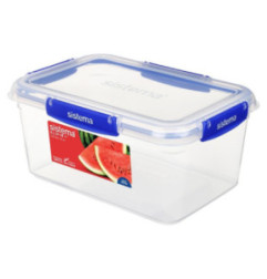 Boîte alimentaire rectangulaire Sistema Klip It Plus 3,35L