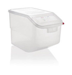 Boîte à ingrédients transparente Araven 50L