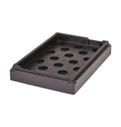 Support plaque eutectique froide GN 1/1 pour conteneurs Cambro