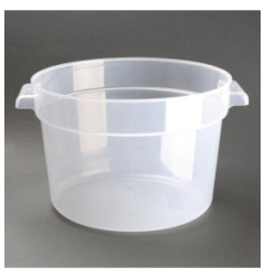 Conteneur alimentaire rond en polypropylène Vogue 10L