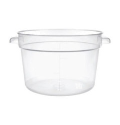 Conteneur alimentaire rond en polypropylène Vogue 10L