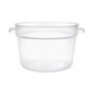 Conteneur alimentaire rond en polypropylène Vogue 10L