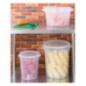 Conteneur alimentaire rond en polypropylène Vogue 10L