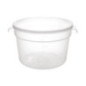 Conteneur alimentaire rond en polypropylène Vogue 10L