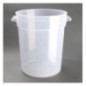 Conteneur alimentaire rond en polypropylène Vogue 20L
