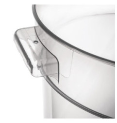 Conteneur alimentaire rond en polypropylène Vogue 20L