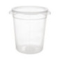 Conteneur alimentaire rond en polypropylène Vogue 20L