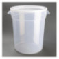 Conteneur alimentaire rond en polypropylène Vogue 20L
