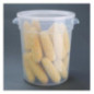 Conteneur alimentaire rond en polypropylène Vogue 20L