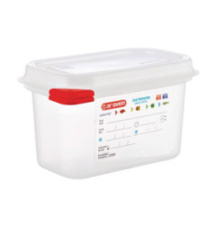 Boîte alimentaire Araven 1L (Lot de 4)