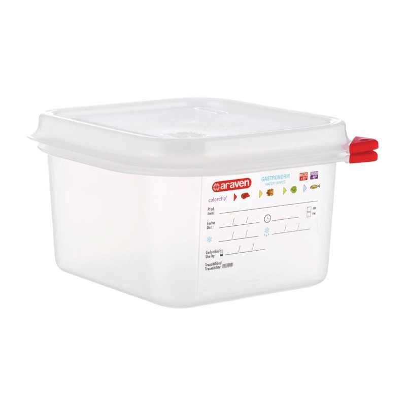 Boîte alimentaire Araven 1,7L (Lot de 4)