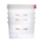 Boîtes alimentaires en polypropylène Araven GN 1/1 27,5L (lot de 4)
