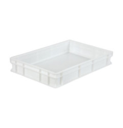 Boîte à pâte à pizza en polyéthylène Cambro 60x40x10cm