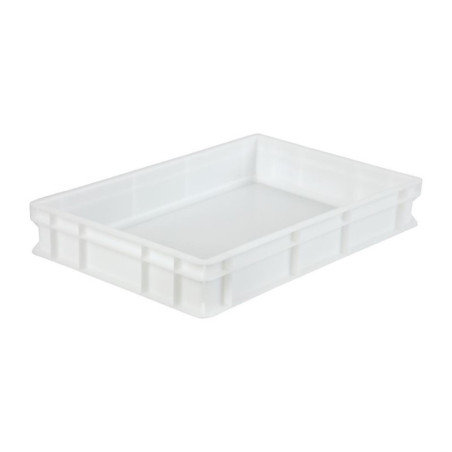 Boîte à pâte à pizza en polyéthylène Cambro 60x40x10cm