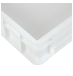 Boîte à pâte à pizza en polyéthylène Cambro 60x40x10cm