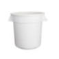 Conteneur rond blanc Vogue 76L
