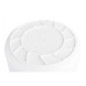 Conteneur rond blanc Vogue 76L