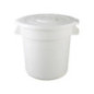 Conteneur rond blanc Vogue 76L
