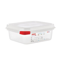 Boîte alimentaire GN1/6  Araven 1,1L (Lot de 4)