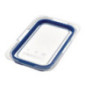 Couvercle bleu en ABS sans BPA Araven GN1/4