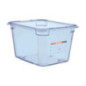 Boîte hermétique bleue en ABS sans BPA Araven GN1/2 200mm