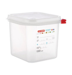 Boîte alimentaire GN 1/6 Araven 2,6L (Lot de 4)