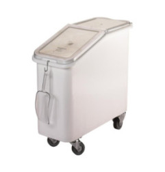 Bac à ingrédients mobile Cambro blanc 81L