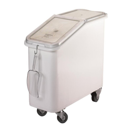 Bac à ingrédients mobile Cambro blanc 81L