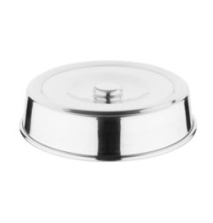 Couvre-assiette en aluminium Vogue