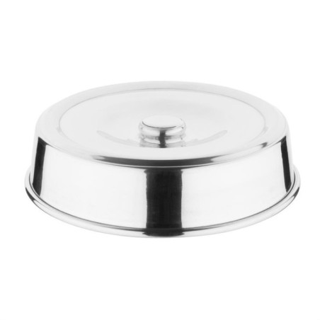 Couvre-assiette en aluminium Vogue