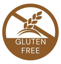 Etiquettes allergies alimentaires "Sans gluten" Hygiplas (lot de 1000)