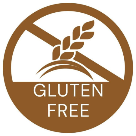 Etiquettes allergies alimentaires "Sans gluten" Hygiplas (lot de 1000)