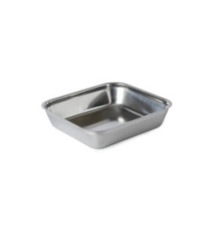 Bac à viande inox 244x216x55mm Gastro M