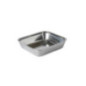 Bac à viande inox 244x216x55mm Gastro M