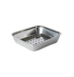 Bac à viande inox 244x216x55mm Gastro M