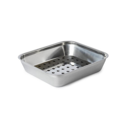 Bac à viande inox 244x216x55mm Gastro M