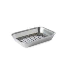 Bac à viande inox 320x230x55mm Gastro M