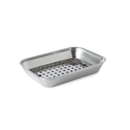 Bac à viande inox 320x230x55mm Gastro M