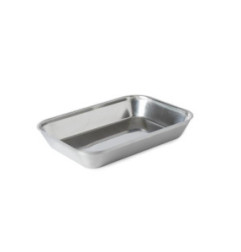 Bac à viande inox 350x240x55mm Gastro M