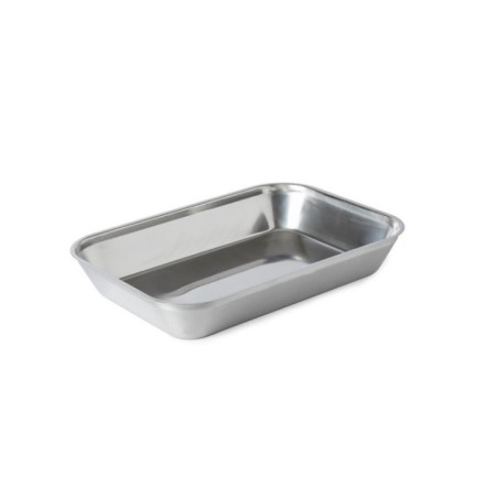 Bac à viande inox 350x240x55mm Gastro M