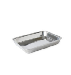 Bac à viande inox 410x310x55mm Gastro M