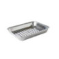 Bac à viande inox 410x310x55mm Gastro M