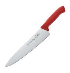 Couteau de cuisinier Dick Pro Dynamic HACCP rouge 255mm