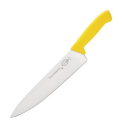 Couteau de cuisinier Dick Pro Dynamic HACCP jaune 255mm
