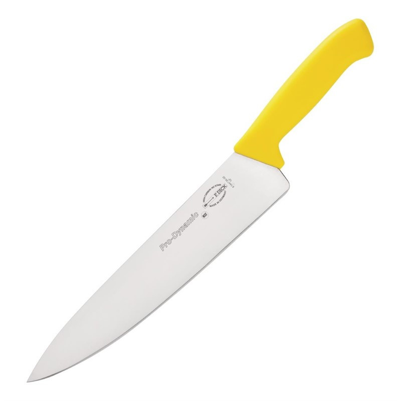 Couteau de cuisinier Dick Pro Dynamic HACCP jaune 255mm