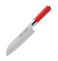 Couteau Santoku alvéolé Dick Red Spirit 180mm