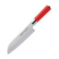 Couteau Santoku alvéolé Dick Red Spirit 180mm