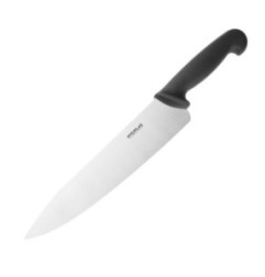 Couteau de cuisinier Hygiplas noir 255mm